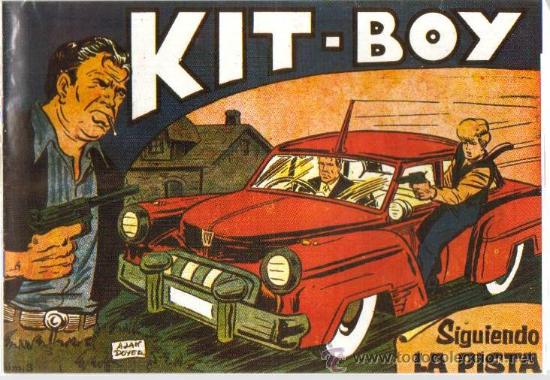 Tebeos: KIT-BOY N&ordm; 3 - 2&ordf; SERIE - Foto 1