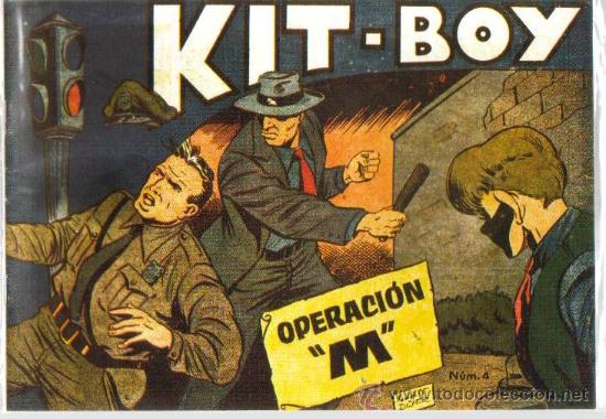 Tebeos: KIT-BOY N&ordm; 4 - 2&ordf; SERIE - Foto 1