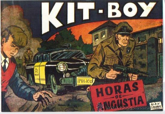 Tebeos: KIT-BOY N&ordm; 5 - 2&ordf; SERIE - Foto 1