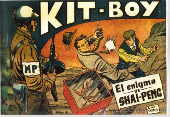 Tebeos: KIT-BOY N&ordm; 6 - 2&ordf; SERIE - Foto 1