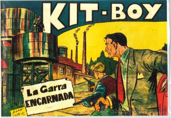 Tebeos: KIT-BOY N&ordm; 7 - 2&ordf; SERIE - Foto 1