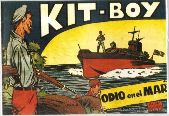 Tebeos: KIT-BOY N&ordm; 8 - 2&ordf; SERIE - Foto 1