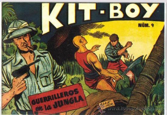 Tebeos: KIT-BOY N&ordm; 9 - 2&ordf; SERIE - Foto 1