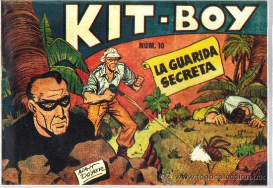Tebeos: KIT-BOY N&ordm; 10 - 2&ordf; SERIE - Foto 1