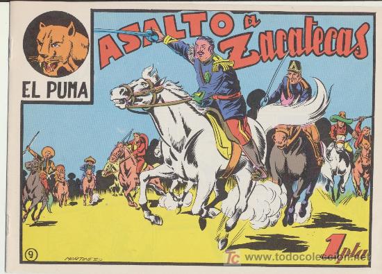 Tebeos: El Puma n&ordm;  9.  REEDICION - Foto 1