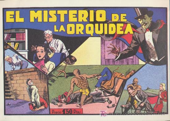 Tebeos: Merl&iacute;n. El misterio de la orqu&iacute;dea. Reedici&oacute;n. - Foto 1