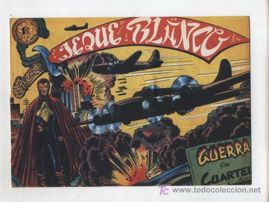 Tebeos: Jeque Blanco n&ordm; 23. Reedici&oacute;n. - Foto 1