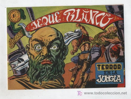 Tebeos: Jeque Blanco n&ordm; 3. Reedici&oacute;n. - Foto 1