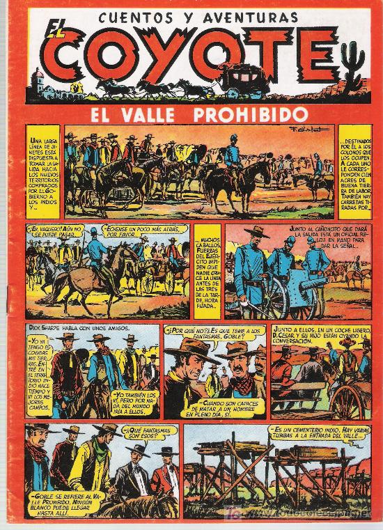 Tebeos: El coyote n&ordm; 13. Reedici&oacute;n. - Foto 1