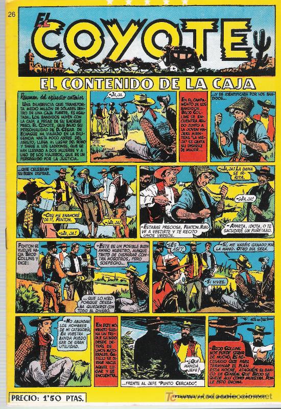 Tebeos: El Coyote n&ordm; 26. Reedici&oacute;n. - Foto 1