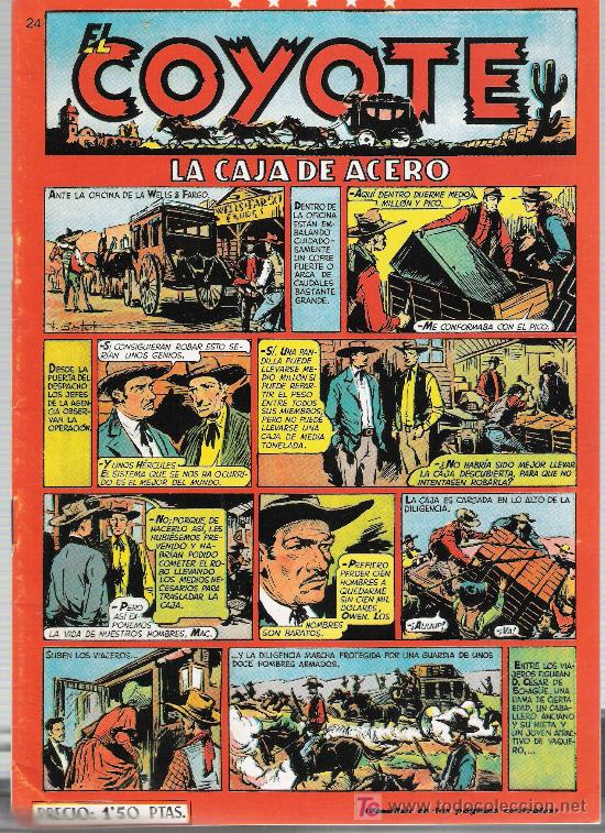 Tebeos: El Coyote n&ordm; 24. Reedici&oacute;n. - Foto 1