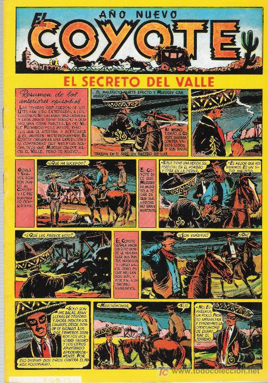 Tebeos: El Coyote n&ordm; 15. Reedici&oacute;n. - Foto 1