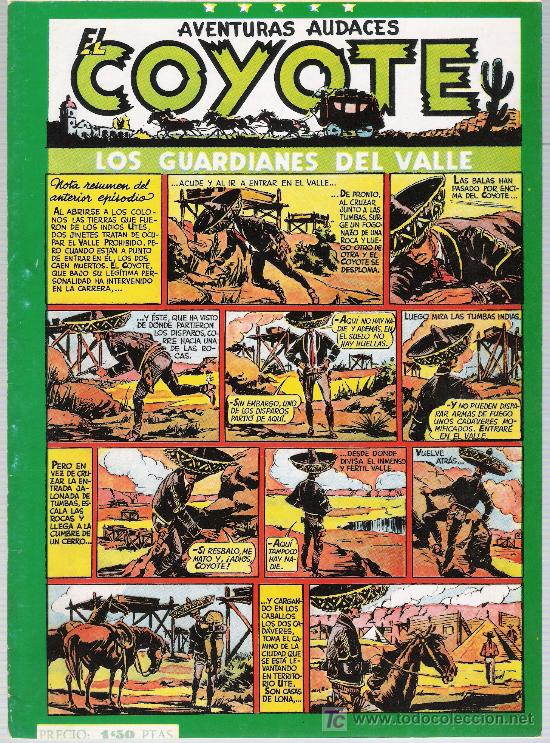 Tebeos: El Coyote n&ordm; 14. Reedici&oacute;n. - Foto 1