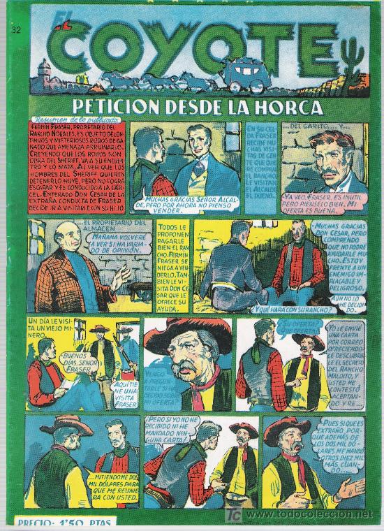 Tebeos: El Coyote n&ordm; 32. Reedici&oacute;n. - Foto 1