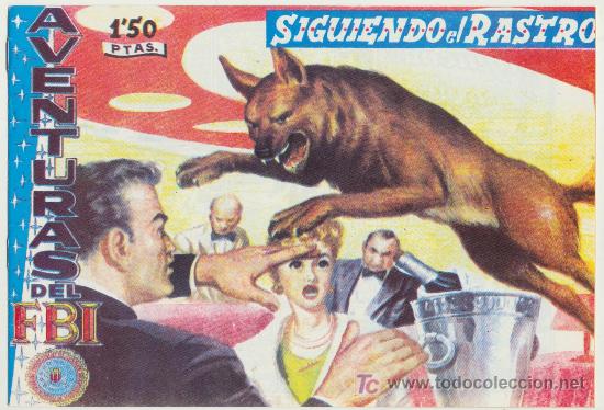 Tebeos: FBI n&ordm; 205. Reedici&oacute;n. - Foto 1