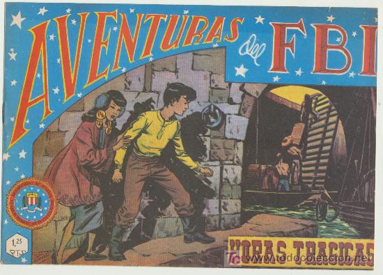 Tebeos: FBI n&ordm; 49. Reedici&oacute;n. - Foto 1