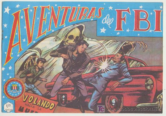 Tebeos: FBI n&ordm; 44. Reedici&oacute;n. - Foto 1