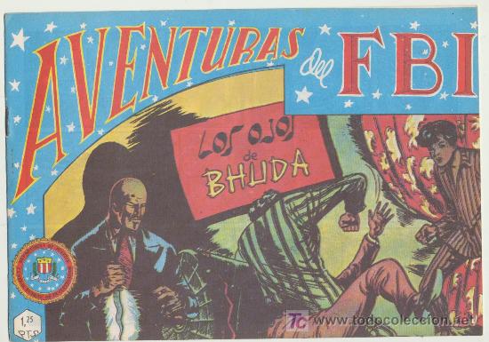 Tebeos: FBI n&ordm; 42. Reedici&oacute;n. - Foto 1