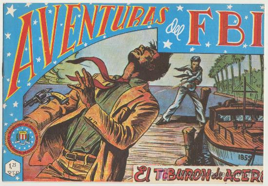 Tebeos: FBI n&ordm; 37. Reedici&oacute;n. - Foto 1