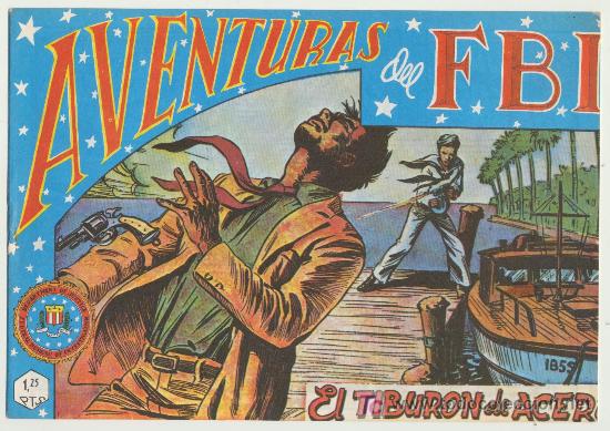 Tebeos: FBI n&ordm; 37. Reedici&oacute;n. - Foto 1