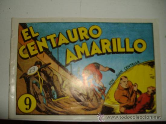 Tebeos: Juan Centella n&ordm; 9 REEDICI&Oacute;N - Foto 1