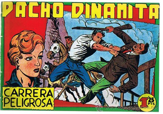 Tebeos: Pacho Dinamita n&ordm; 28. Reedici&oacute;n. - Foto 1