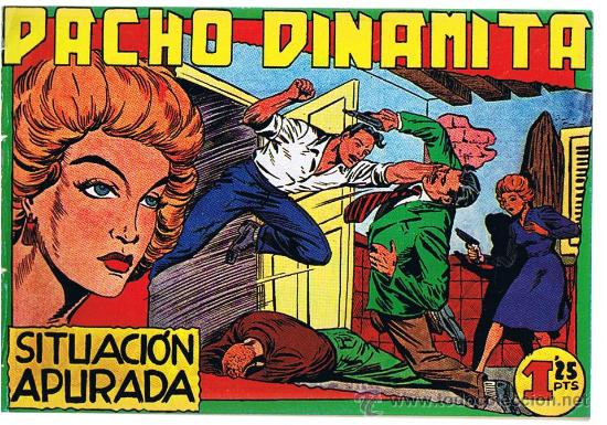 Tebeos: Pacho Dinamita n&ordm; 26. Reedici&oacute;n. - Foto 1