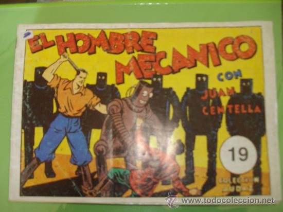 Tebeos: Juan Centella n&ordm; 19 - reedici&oacute;n - Foto 1