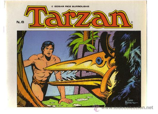 Tebeos: Tarz&aacute;n n&ordm; 8. Ediciones B.O. - Foto 1