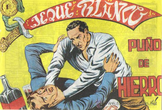 Tebeos: JEQUE BLANCO N&ordm; 44 - ED.ROLLAN (REEDICION) - Foto 1