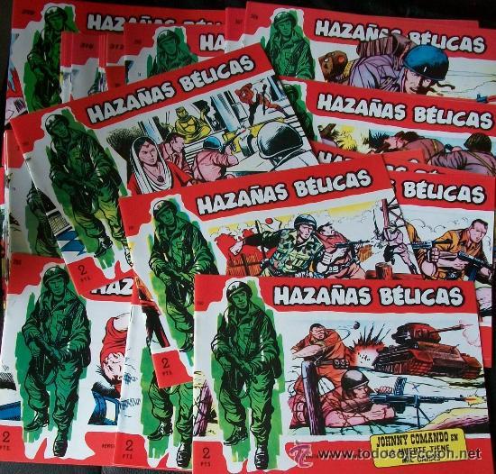 Tebeos: Johnny Comando (Haz.Belicas-280 al 321) 40 Ej (Reedicion) - Foto 1