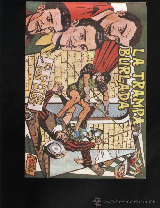 Tebeos: COLECCION DEL CAPITAN DON NADIE - Foto 1