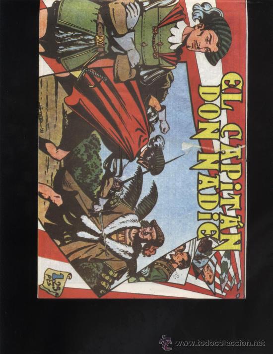 Tebeos: COLECCION DEL CAPITAN DON NADIE - Foto 2