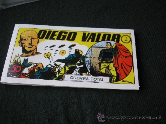 Tebeos: DIEGO VALOR TOMO 2 (del n&ordm; 7 al 12) - Foto 1