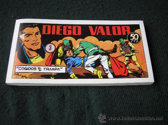 Tebeos: DIEGO VALOR TOMO 3 (del n&ordm; 13 al 18) - Foto 1