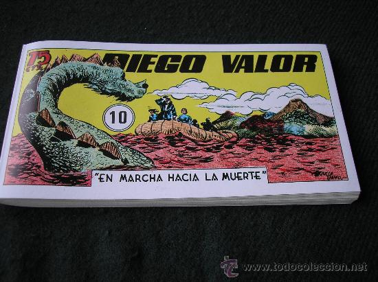Tebeos: DIEGO VALOR TOMO 10 (del n&ordm; 55 al 60) - Foto 1