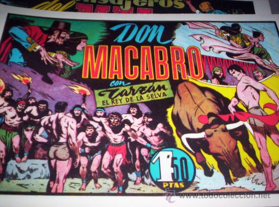 Tebeos: TARZAN EL REY DE LA SELVA N&ordm; 24 - Foto 1