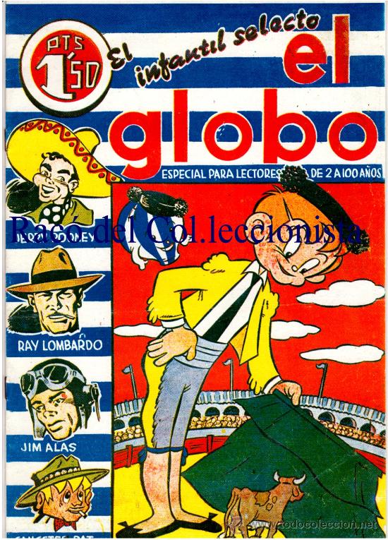 Tebeos: EL GLOBO  EL INFANTIL SELECTO.  (REEDICI&Oacute;N) - Foto 1