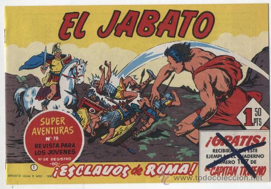 Tebeos: El Jabato n&ordm;  1. Reedici&oacute;n. - Foto 1