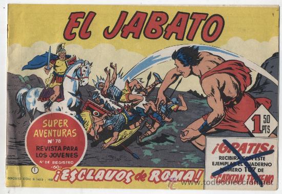 Tebeos: El Jabato n&ordm;  1. Reedici&oacute;n. - Foto 1