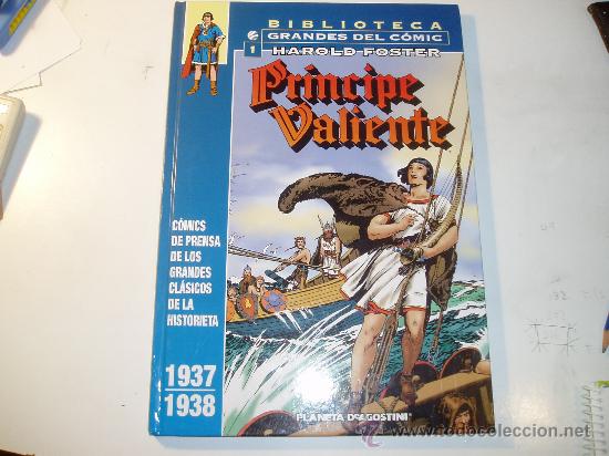 Tebeos: tomo principe valiente n&ordm; 1 - Foto 1