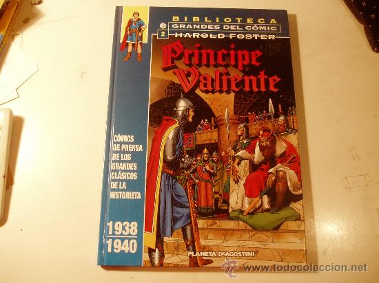 Tebeos: tomo principe valiente n&ordm; 2 - Foto 1