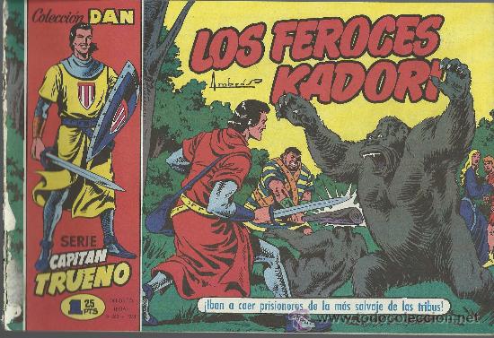 Tebeos: CAPITAN TRUENO N&ordm; 5 - Foto 1