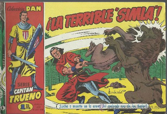 Tebeos: CAPITAN TRUENO N&ordm; 6 - Foto 1