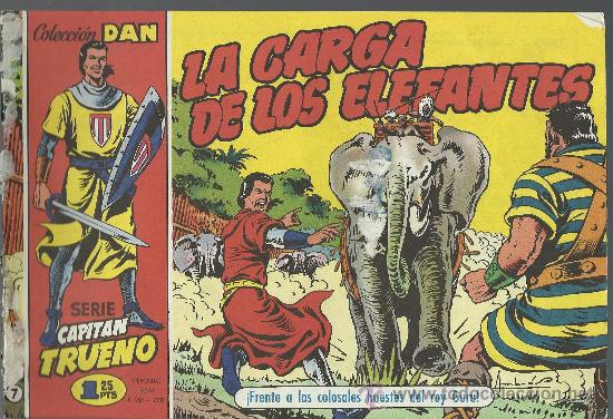 Tebeos: CAPITAN TRUENO N&ordm; 7 - Foto 1