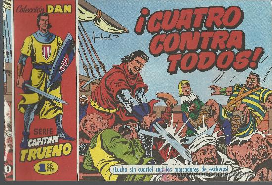 Tebeos: CAPITAN TRUENO N&ordm; 9 - Foto 1
