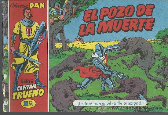 Tebeos: CAPITAN TRUENO N&ordm; 11 - Foto 1