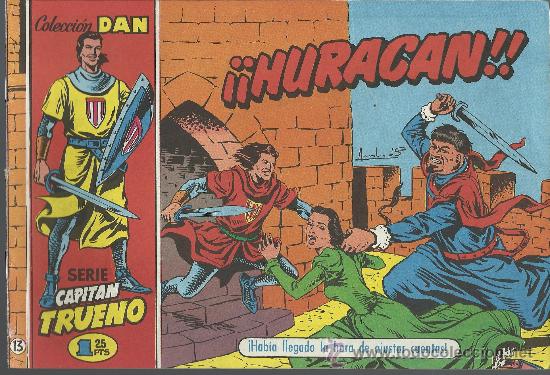 Tebeos: CAPITAN TRUENO N&ordm; 13 - Foto 1