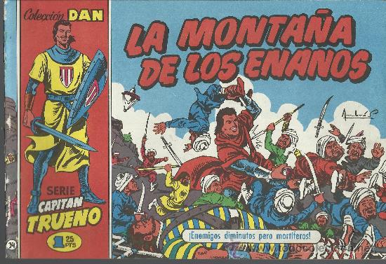 Tebeos: CAPITAN TRUENO N&ordm; 14 - Foto 1