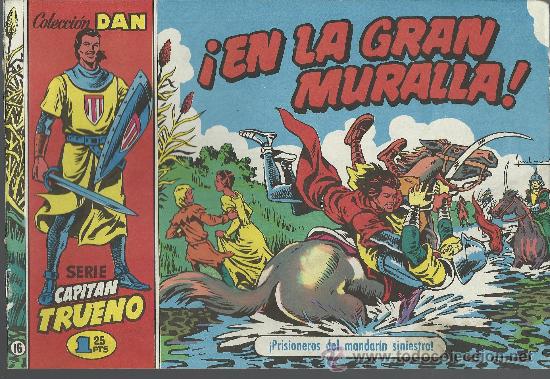 Tebeos: CAPITAN TRUENO N&ordm; 16 - Foto 1